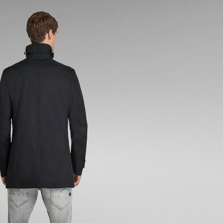 G star garber trench coat store