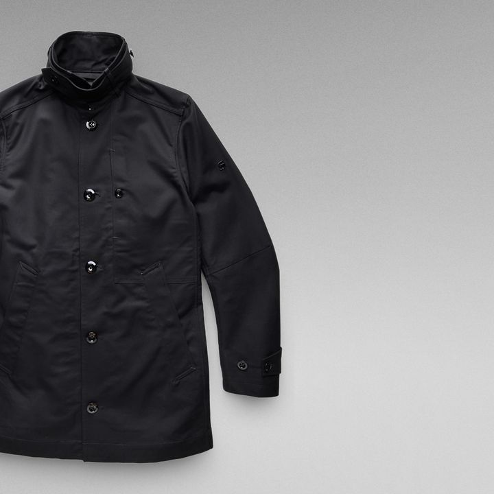 G star garber trench shop