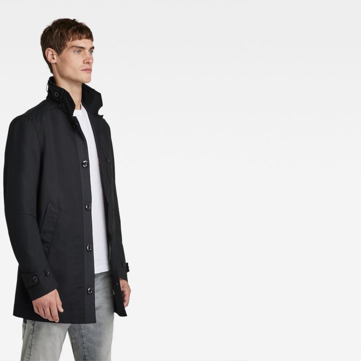 G star raw garber trench coat clearance