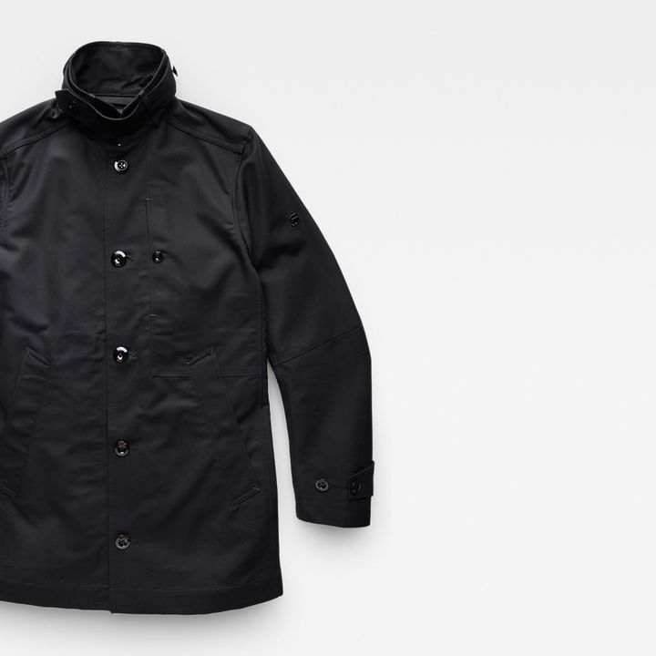 G star garber trench coat clearance