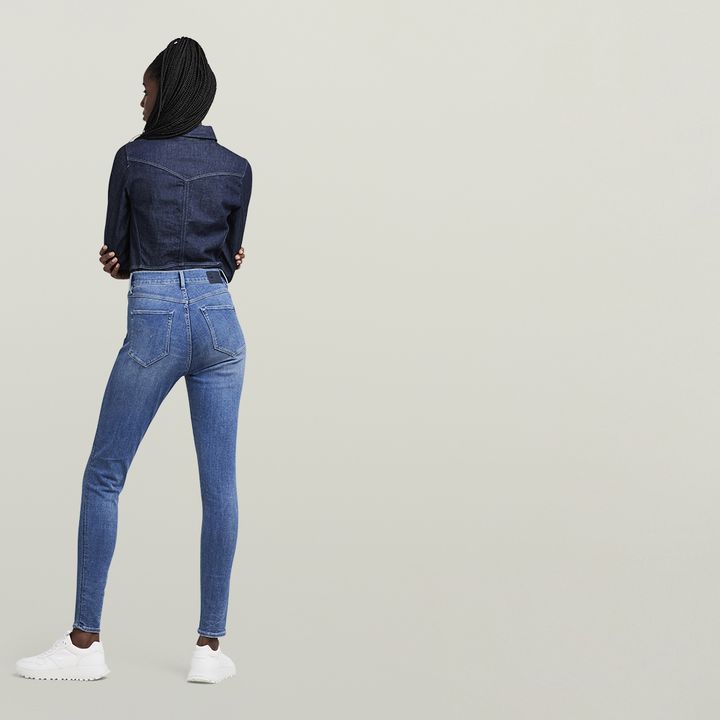 G star high waist skinny cheap