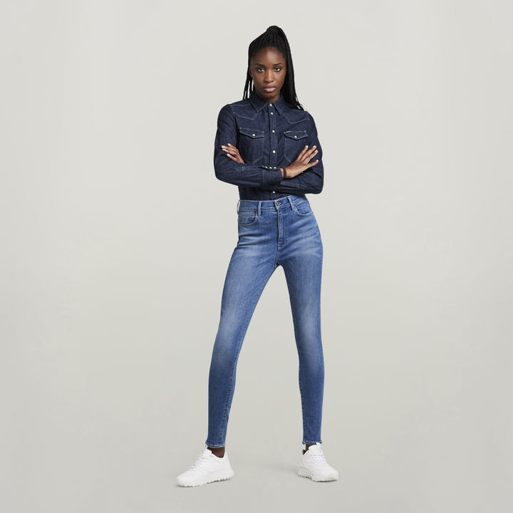 G star shape high waist on sale