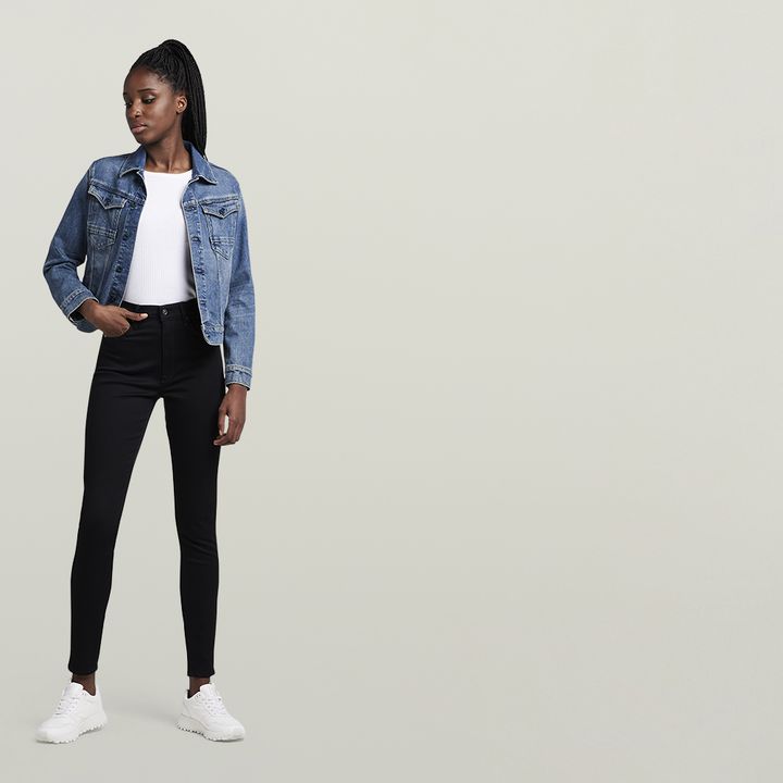 G star shape high waist sales