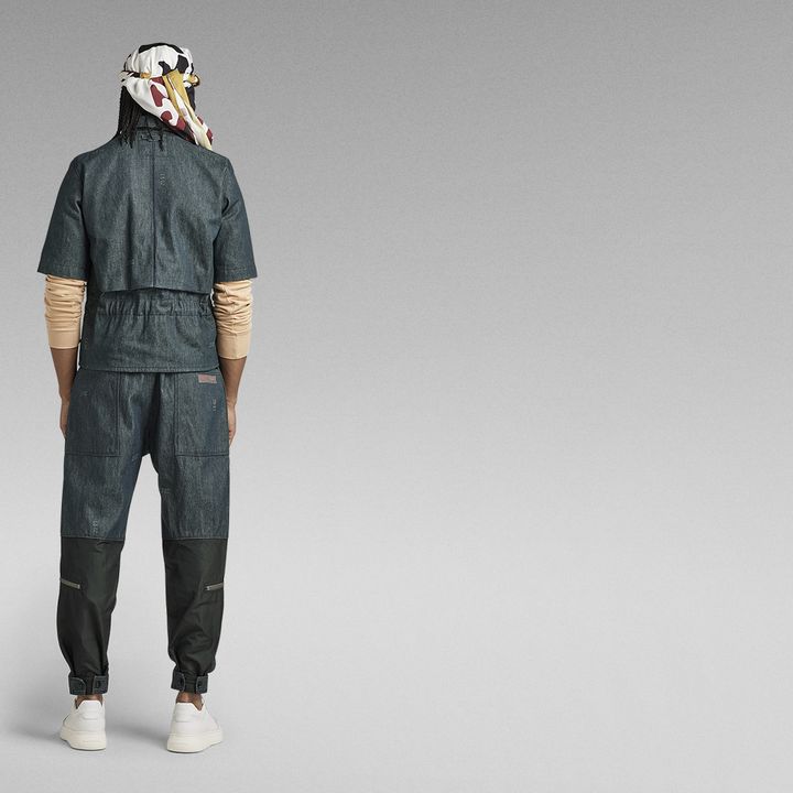 GSRR 3D Pilotte Jeans