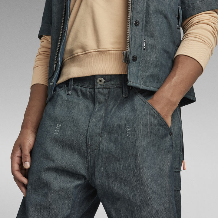 GSRR 3D Pilotte Jeans