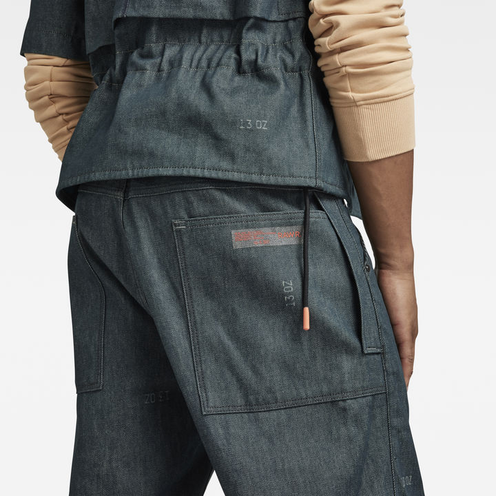 GSRR 3D Pilotte Jeans