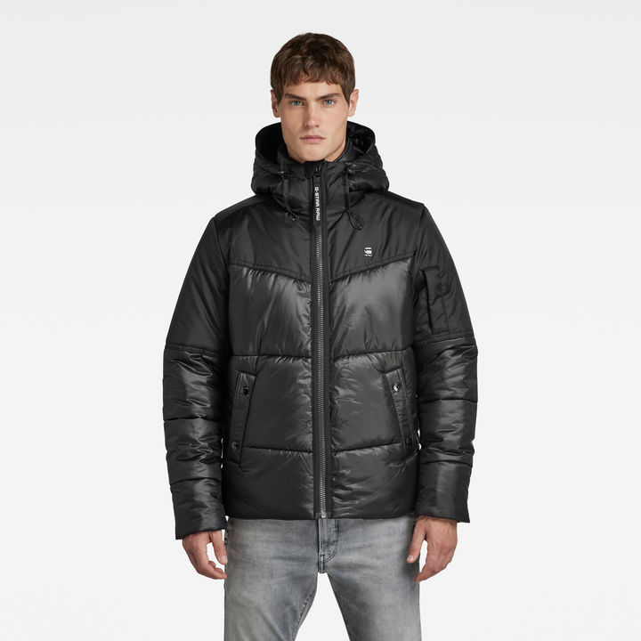 Quilted Hooded Puffer Jacket