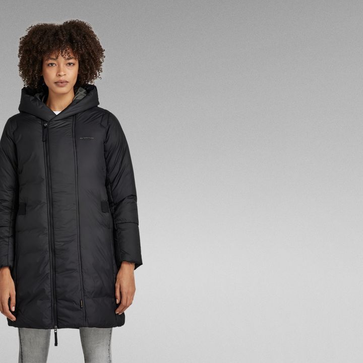 G - Whistler Padded Parka | ブラック | G-STAR® JP