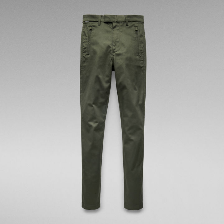 Weld High Skinny Chino | Green | G-STAR® SE