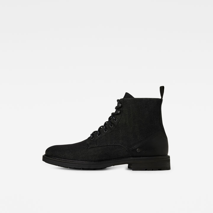 Vacum II High NTC Denim Boots Black G STAR ZA