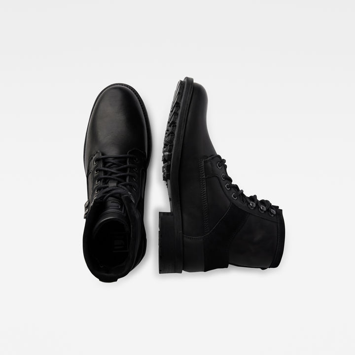 Patton VI Mid Suede Boots