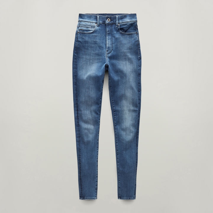G Star Shape High Super Skinny Jeans Medium blue G STAR CA