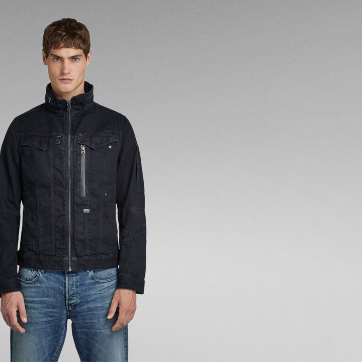 Citishield Zip Jacket Black G STAR IE