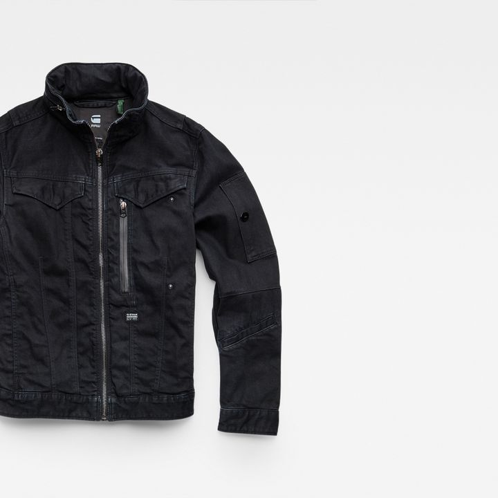 Citishield Zip Jacket Black G STAR IE