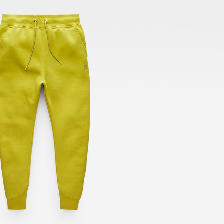 Yellow star sweatpants shop