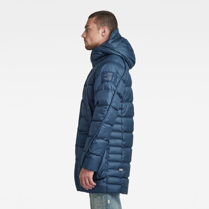 G Whistler Padded Hooded Parka Dark blue G STAR BG