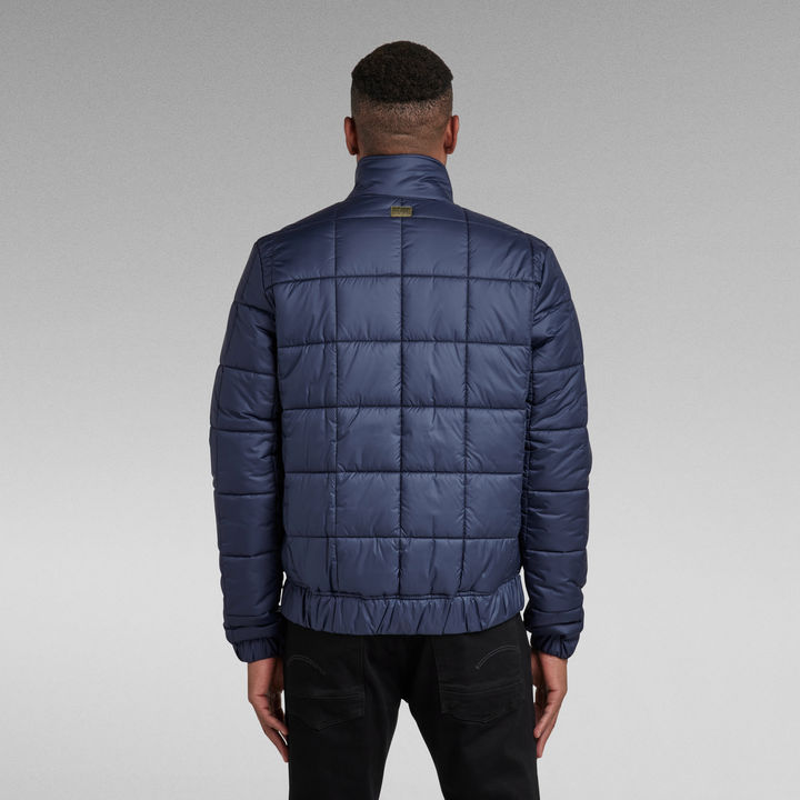 Meefic Square Quilted Jacket Dark blue G STAR AU