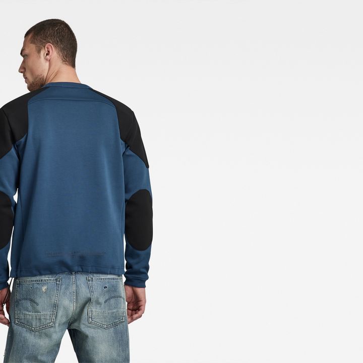 Moto style sweater shop