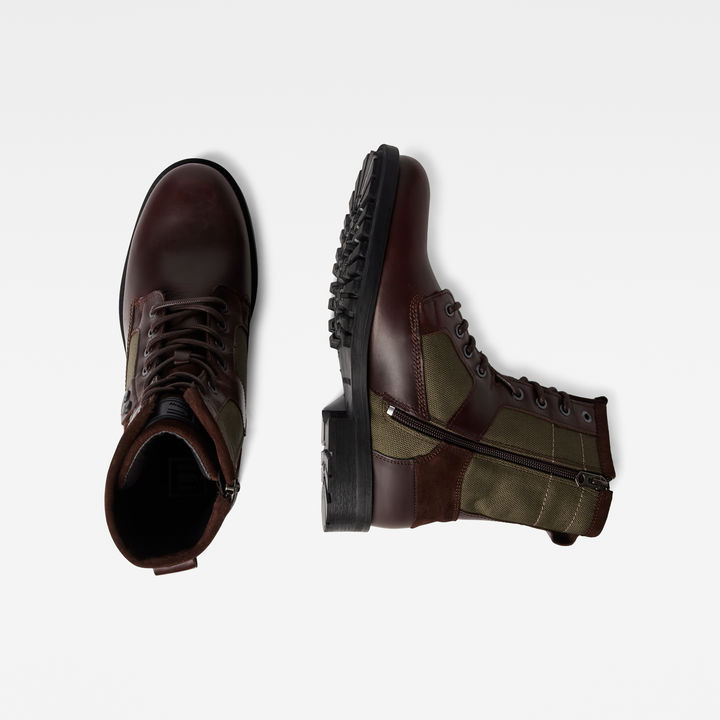 Patton VI High Canvas Boots Multi color G STAR US