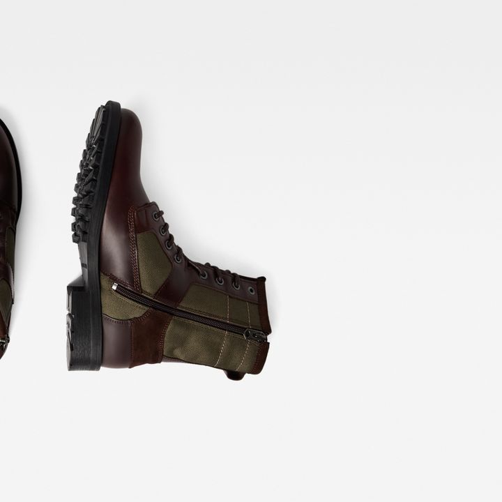 Patton VI High Canvas Boots Multi color G STAR US