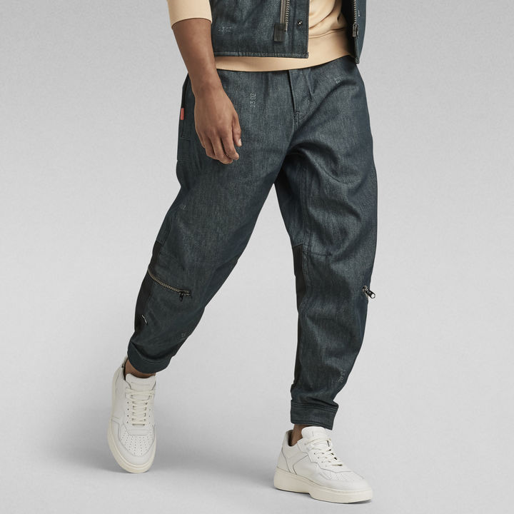 GSRR 3D Pilotte Jeans
