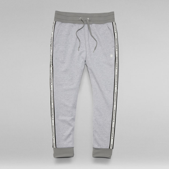 Alchesai slim tapered sweatpants deals