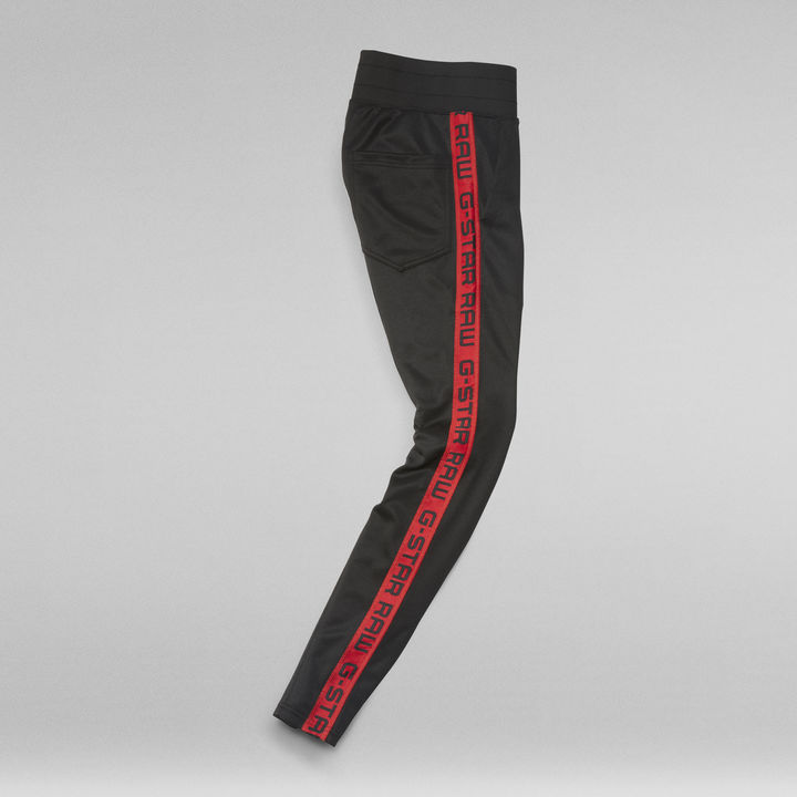 Satur Red New Sweat Pant