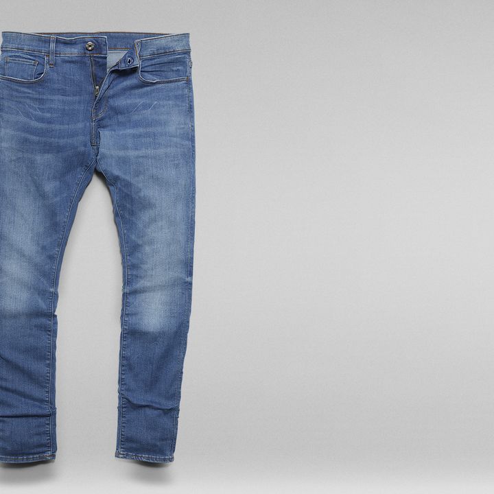 3301 Deconstructed Skinny Jeans