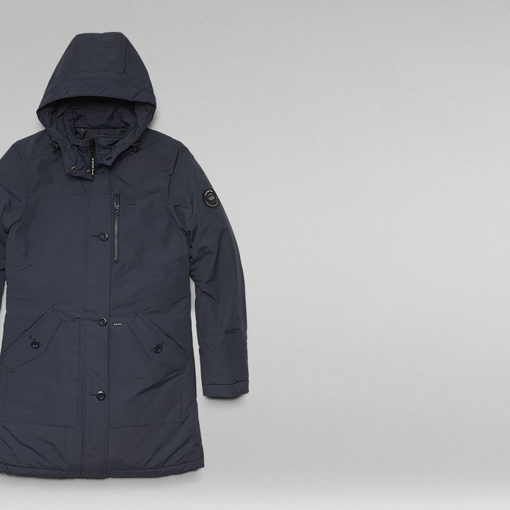 Vodan Padded Slim Parka