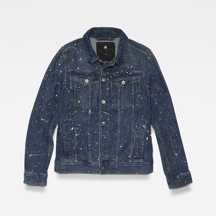3301 Deconstructed 3D Slim Art Jacket