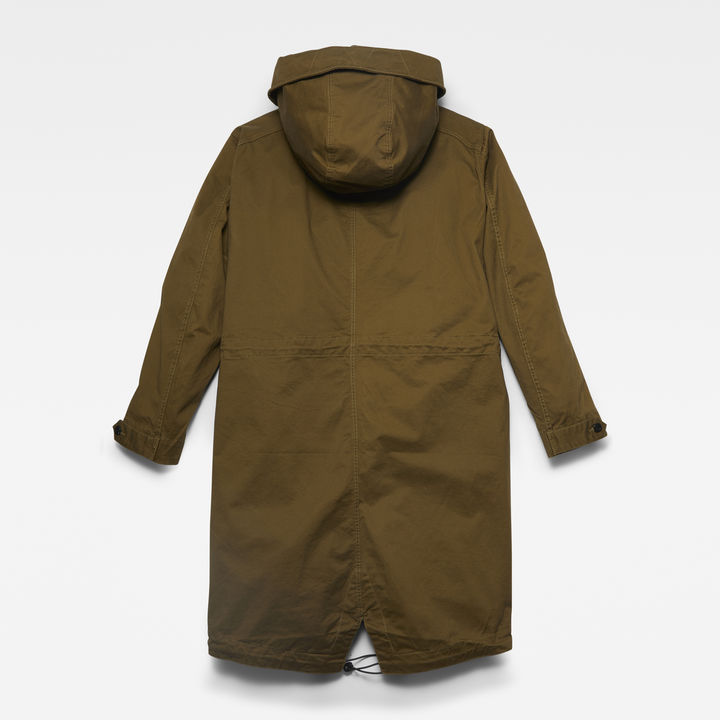 G star rovic boyfriend parka sale