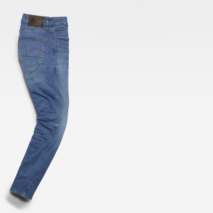 3301 Deconstructed Skinny Jeans