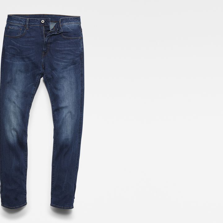 3301 Deconstructed Slim Straight Jeans