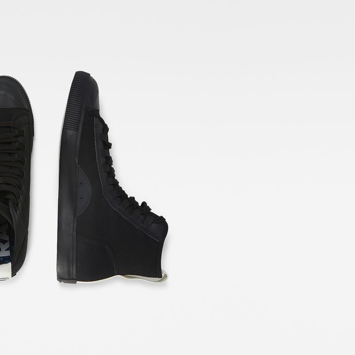 Scuba II Mid Sneaker Black G STAR CA