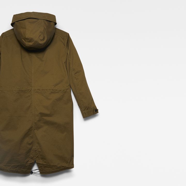 G star rovic boyfriend parka sale