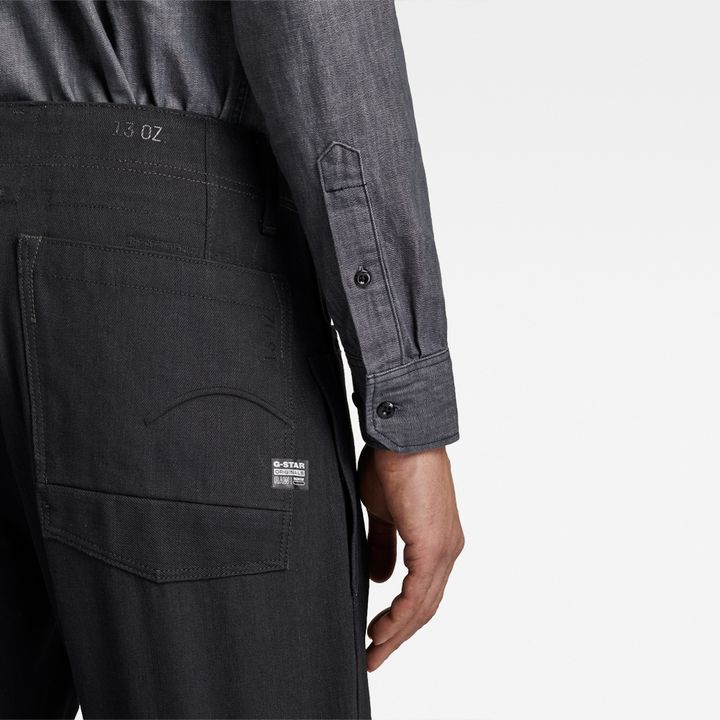 GSRR 3D Pilotte Cuffed Jeans