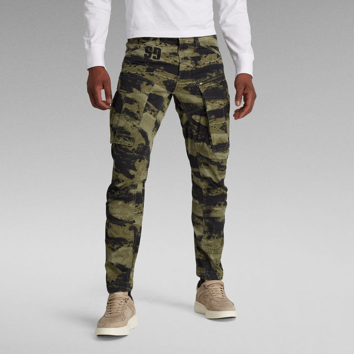 Rovic Zip 3D Regular Tapered Pants Multi color G STAR AU