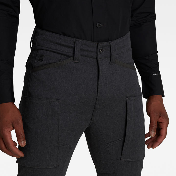 Zip Pocket 3D Skinny Cargo Pants | Multi color | G-STAR® US