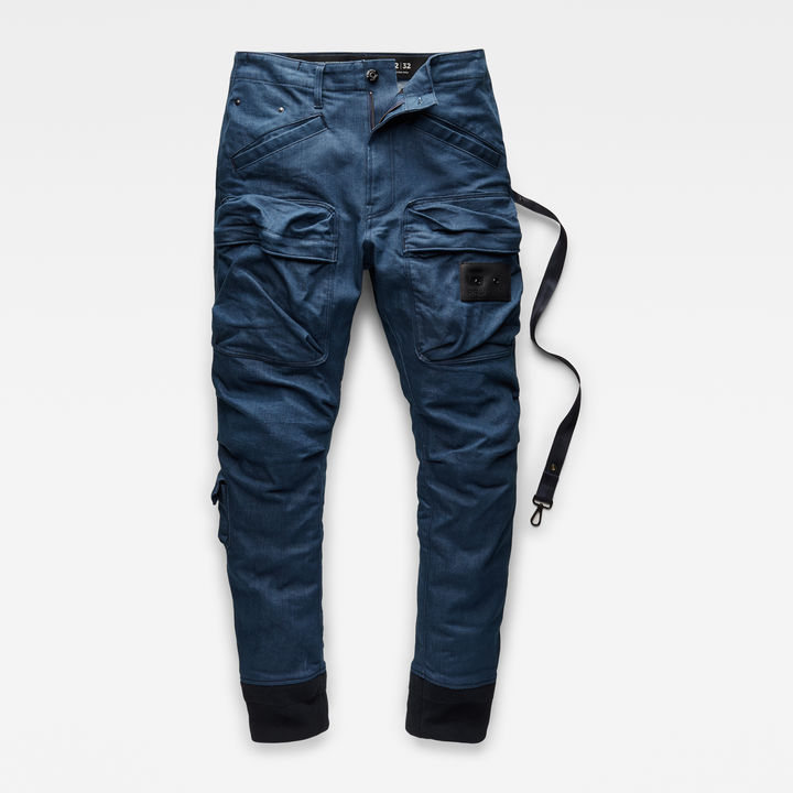 Mens cargo pants g star discount