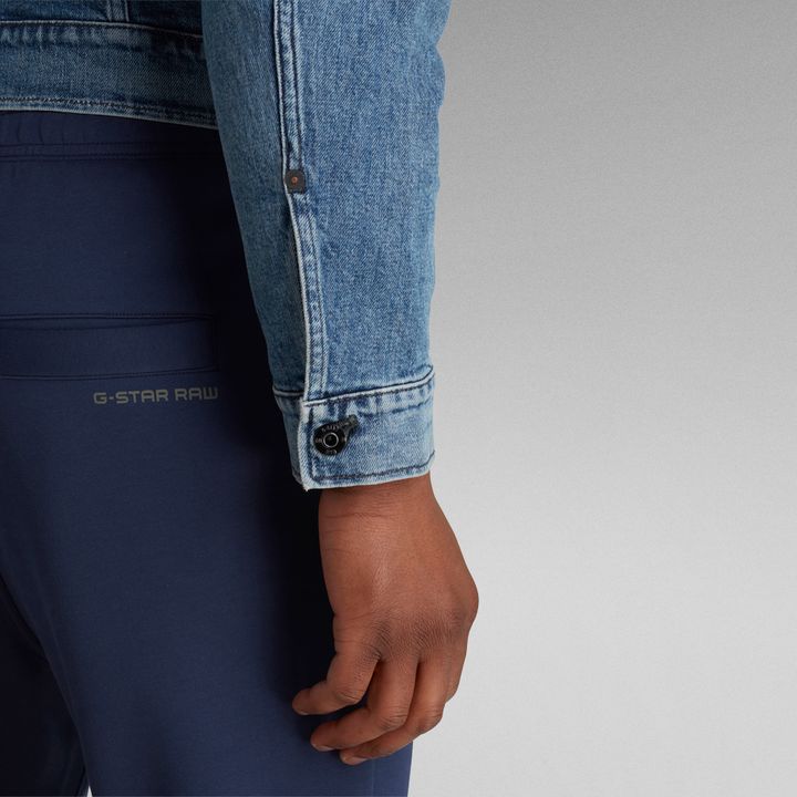GS Moto Joggingbroek Midden blauw G STAR NL