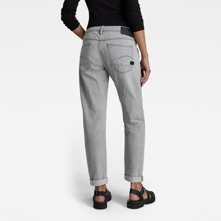 G star Kate Boyfriend Jeans Grey 24 Woman D15264 D109 D127 32 24