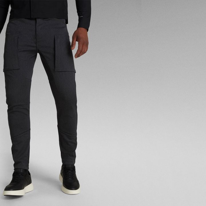 Zip Pocket 3D Skinny Cargo Pants