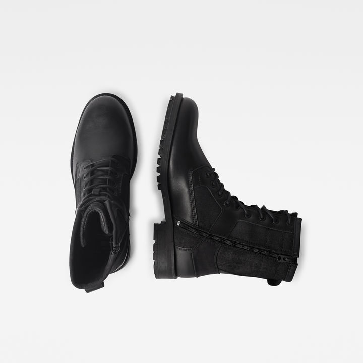 Patton VI High Denim Boots