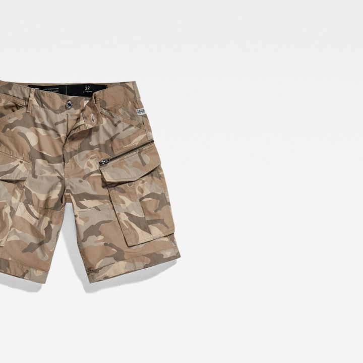 Rovic Zip Relaxed Shorts Multi color G STAR AU