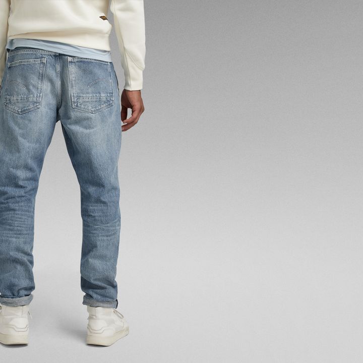 A-Staq Regular Tapered Jeans | Light blue | G-STAR® US