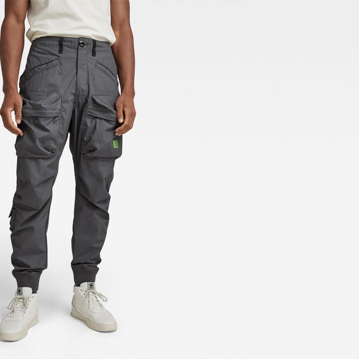 Relaxed Tapered Cargo Pants