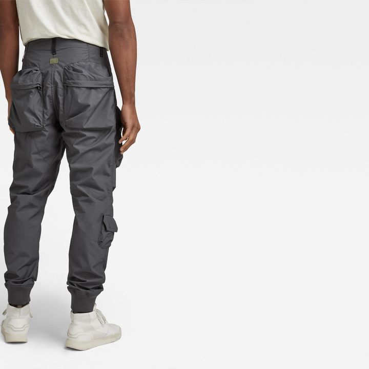 E Relaxed Tapered Cargo Pants