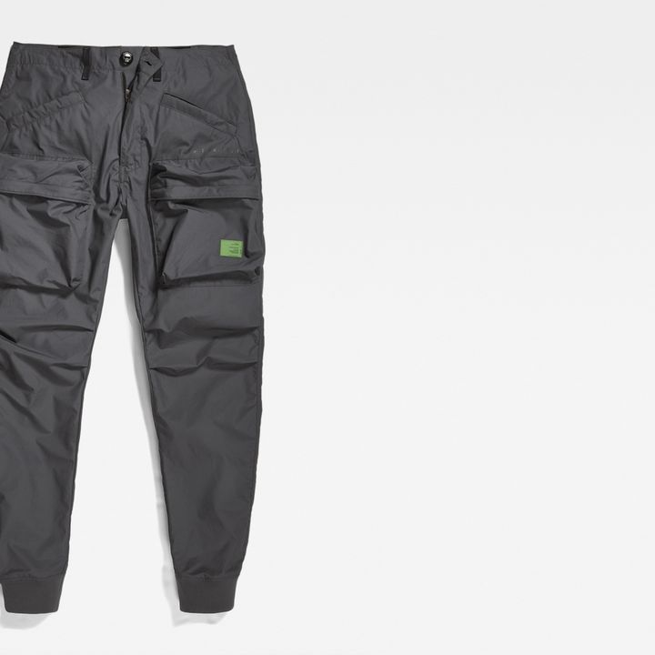 Relaxed Tapered Cargo Pants