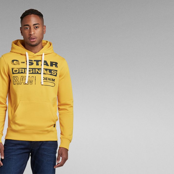 Mens g star raw hoodie clearance