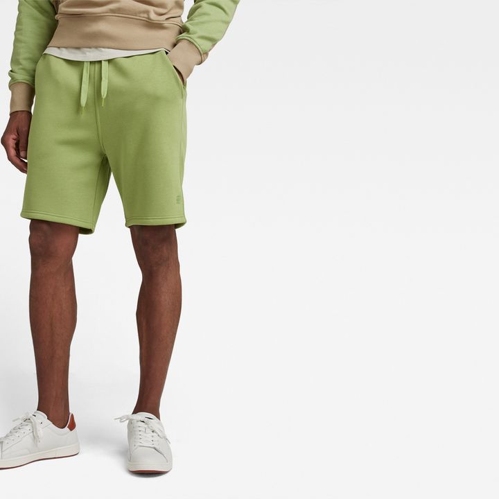 Premium Core Sweat Shorts Green G STAR AU